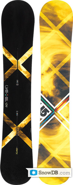 Snowboard Burton Custom X 2008/2009 :: Snowboard and ski catalog