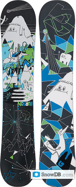 Snowboard Burton GTwin 2008/2009 :: Snowboard and ski catalog 