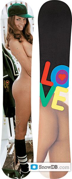 Snowboard Burton Love 2008/2009 :: Snowboard and ski catalog