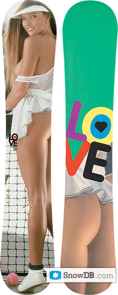 Snowboard Burton Love 2008/2009 :: Snowboard and ski catalog