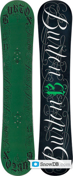 Snowboard Burton Twin 2008/2009 :: Snowboard and ski catalog 