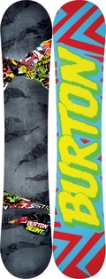 Burton Blunt 2009/2010 155 snowboard