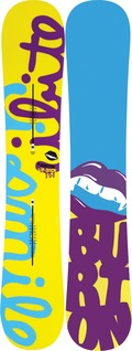 Burton Lip-Stick 2009/2010 154 snowboard