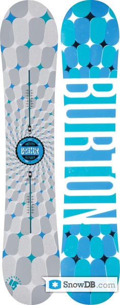 Snowboard Burton Blender 2009/2010 :: Snowboard and ski catalog 