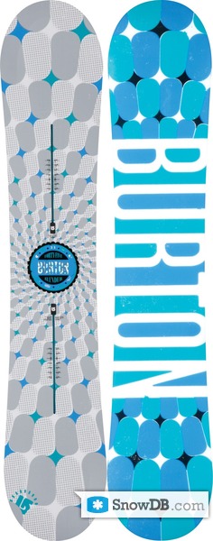 Snowboard Burton Blender 2009/2010 :: Snowboard and ski catalog