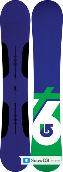 Zee ga zo door hooi Snowboard Burton T6 2009/2010 :: Snowboard and ski catalog SnowDB.com