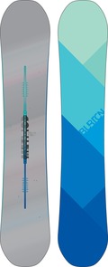 Burton Method 2010/2011 155 snowboard
