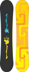 Snowboard Burton Process V-Rocker 2010/2011 snowboard