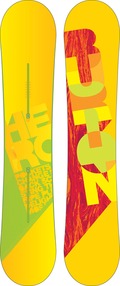 Burton Restricted Hero 2010/2011 snowboard