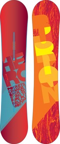 Burton Restricted Hero 2010/2011 152 snowboard