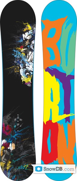 Snowboard Burton Blunt 2010/2011 :: Snowboard and ski catalog 