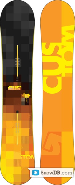 Snowboard Burton Custom 2010/2011 :: Snowboard and ski catalog 