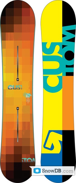 Verwaarlozing Chip analyse Snowboard Burton Custom Flying V 2010/2011 :: Snowboard and ski catalog  SnowDB.com