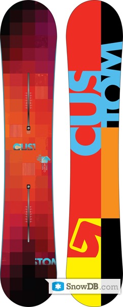 Snowboard Burton Custom Flying V 2010/2011 :: Snowboard and ski ...