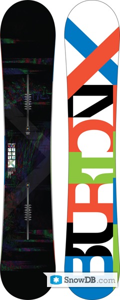 Snowboard Burton Custom X 2010/2011 :: Snowboard and ski catalog 