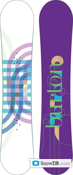 Snowboard Burton Feather 2010/2011 :: Snowboard and ski catalog 