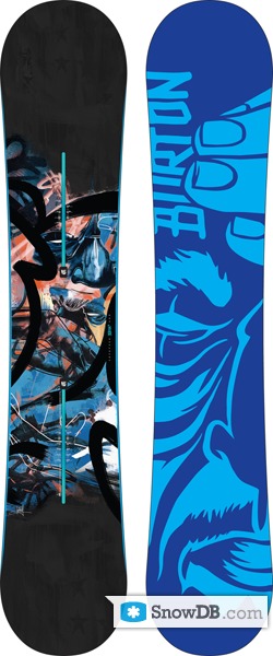 Snowboard Burton Joystick 2010/2011 :: Snowboard and ski catalog