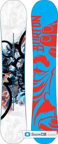 Snowboard Burton Joystick 2010/2011 :: Snowboard and ski catalog