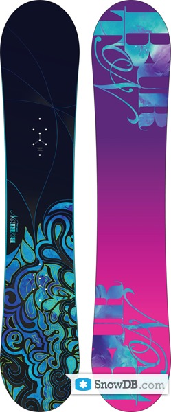 Snowboard Burton Lux 2010/2011 :: Snowboard and ski catalog SnowDB.com