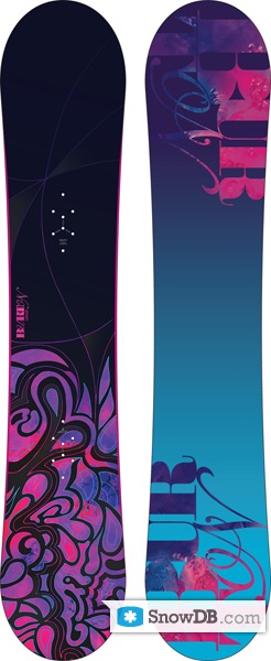 Gering meer Titicaca baseren Snowboard Burton Lux 2010/2011 :: Snowboard and ski catalog SnowDB.com