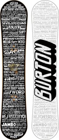 Burton Bullet 2011/2012 160 snowboard