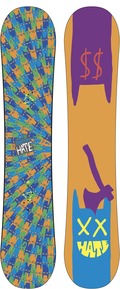 Burton Hate Restricted 2011/2012 148 snowboard