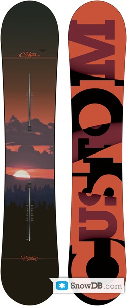 Snowboard Burton Custom Flying V Japan 2011/2012 :: Snowboard and ...