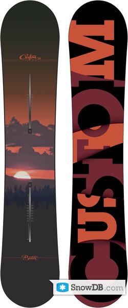 Snowboard Burton Custom Flying V Japan 2011/2012 :: Snowboard and ...