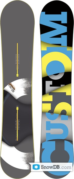 Snowboard Burton Custom Flying V 2011/2012 :: Snowboard and ski ...