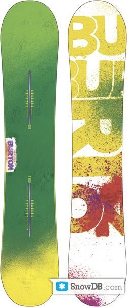 Snowboard Burton Blender 2011/2012 :: Snowboard and ski catalog