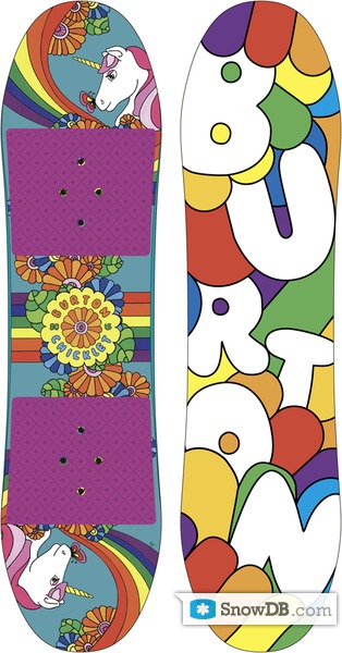 Snowboard Burton Chicklet 2011/2012 :: Snowboard and ski catalog