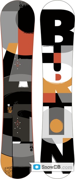 Snowboard Burton Clash 2011/2012 :: Snowboard and ski catalog 