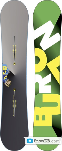 Steken Politieagent Microbe Snowboard Burton Process Flying V 2011/2012 :: Snowboard and ski catalog  SnowDB.com