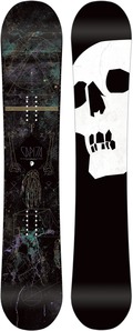 Capita Black Snowboard of Death 2010/2011 159 snowboard