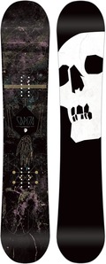 Capita Black Snowboard of Death 2010/2011 165 snowboard