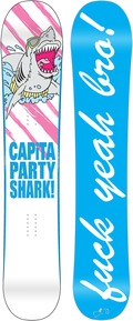 Snowboard Capita Party Shark FK 2010/2011 snowboard