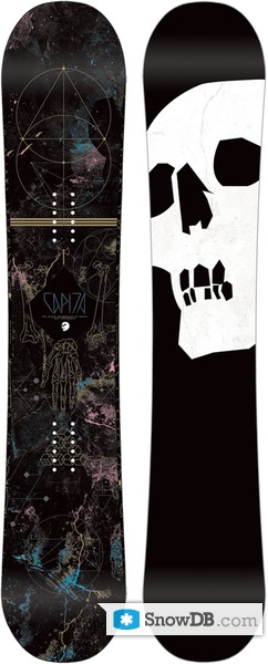 Snowboard Capita Black Snowboard of Death 2010/2011 :: Snowboard