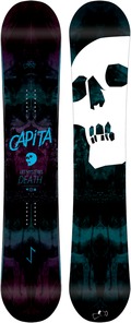 Capita Black Snowboard of Death 2011/2012 159 snowboard