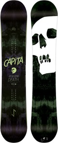 Capita Black Snowboard of Death 2011/2012 162 snowboard