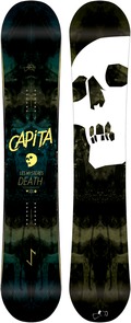 Capita Black Snowboard of Death 2011/2012 165 snowboard