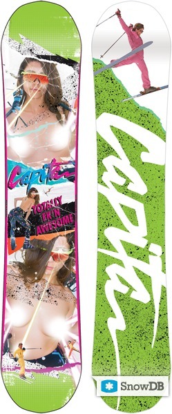 Snowboard Capita Totally FK'n Awesome! 2011/2012 :: Snowboard and