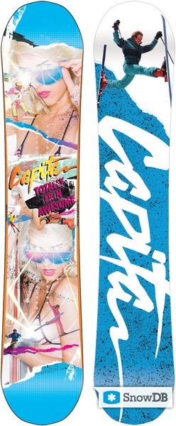 Snowboard Capita Totally FK'n Awesome! 2011/2012 :: Snowboard and