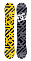 DC HKD 2008/2009 160 snowboard