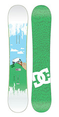 Snowboard DC HKD Pro Devun 2008/2009 snowboard