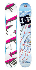 DC MLF 2008/2009 snowboard