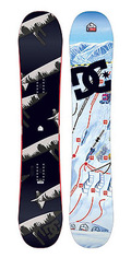 DC MLF 2008/2009 154 snowboard