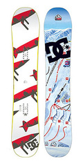DC MLF 2008/2009 156 snowboard