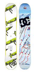DC MLF 2008/2009 158 snowboard