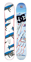 DC MLF 2008/2009 161 snowboard