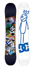 DC MLF Pro Ikka 2008/2009 snowboard